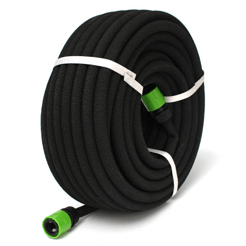 100FT Garden Lawn Porous Soaker Hose Watering Water Pipe Drip Irrigation Tool dylinoshop
