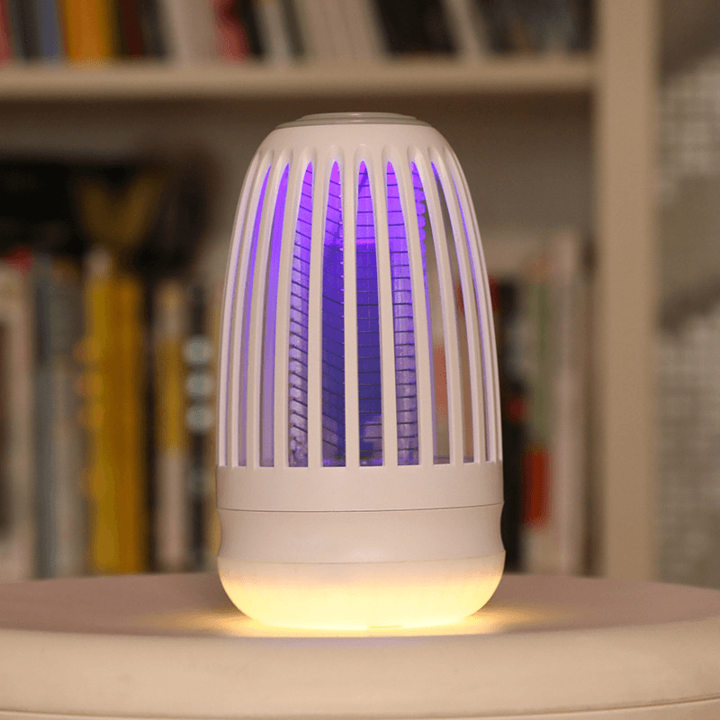 Lyray 2 in 1 Mosquito Killer Lamp Night Light Type-C Interface Charging Physically Kill Mosquitoes Pest Repellent Mosquito Dispeller dylinoshop