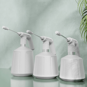 2500Ml Electric Watering Fogger LED Battery Displayed Indoor Garden Plants Watering Can USB Charging Spray Water Kettle dylinoshop