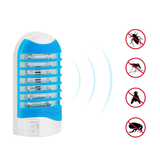 HA-20 5Th Upgraded Electronic Plug in Bug Zapper Pest Killer Insect Trap Mosquito Killer Lamp dylinoshop