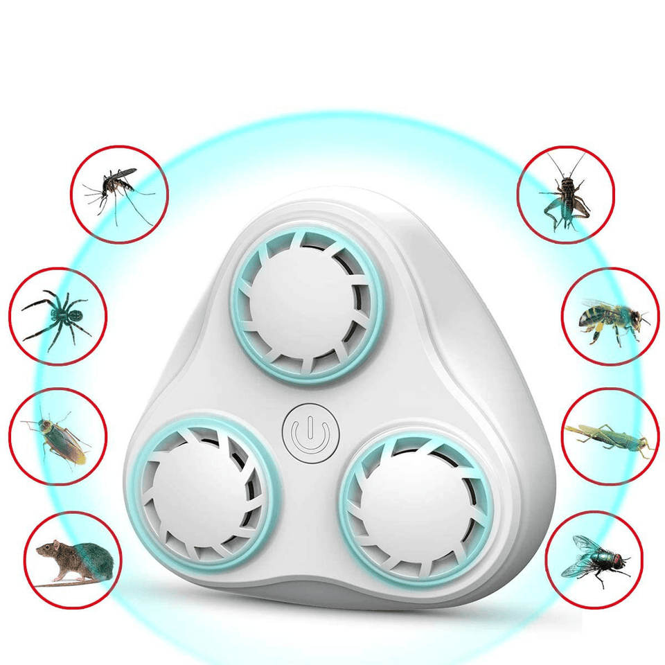 BG310 Ultrasonic Plug Electronic Indoor Pest Control Mosquito Mice Spider Rodent Insect Repeller dylinoshop