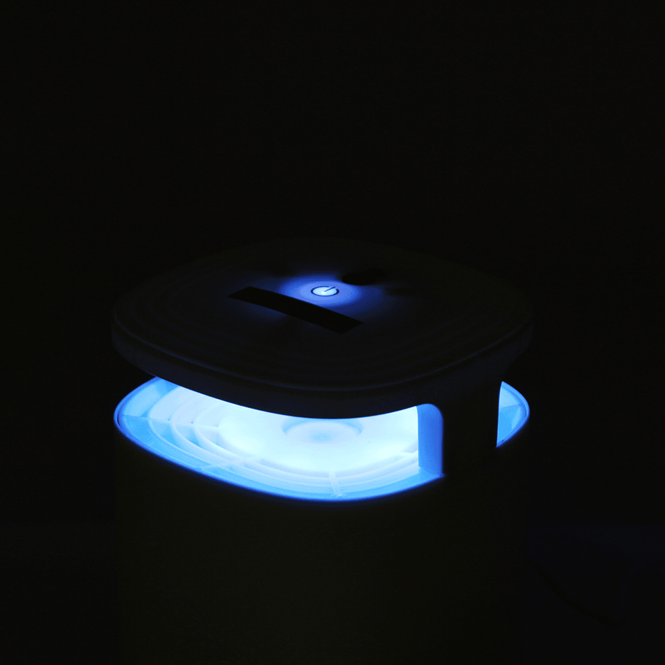 3W Electric Mosquito Insect Killer Lamp UV LED Fly Zapper Indoor Night Light USB dylinoshop