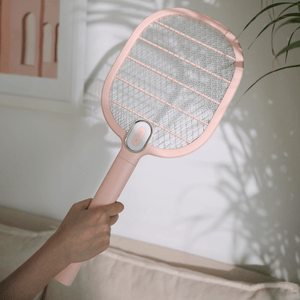 3Life Electric Mosquito Swatter Mosquito Dispeller Rechargeable LED Electric Insect Bug Fly Mosquito Killer Racket 3-Layer Net dylinoshop