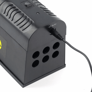 Electronic Rat and Rodent Trap Powfully Kill and Eliminate Rats Mice or Other Similar Rodents Efficiently and Safely dylinoshop