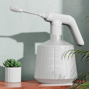 2500Ml Electric Watering Fogger LED Battery Displayed Indoor Garden Plants Watering Can USB Charging Spray Water Kettle dylinoshop