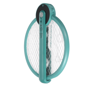 Foldable Electric Mosquito Swatter Fly Racket Bug Insect Killer Rechargeable Mosquito Dispeller dylinoshop