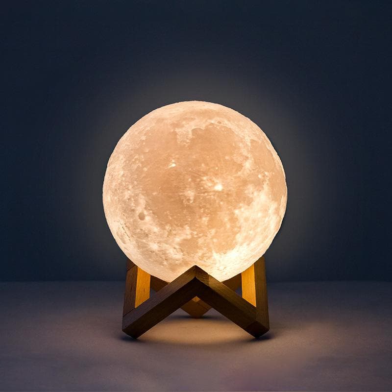 Moon Lamp Feajoy