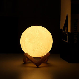 Moon Lamp Feajoy