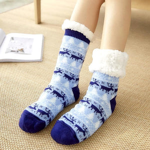 House-stay Slipper Socks giftpockets