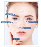 Micro Needle Skincare Sets Hyaluronic Acid Patch- 1 Box Eye Mask, 1 Box Nasolabial Folds Patch, 1 Box Forehead Patch dylinoshop