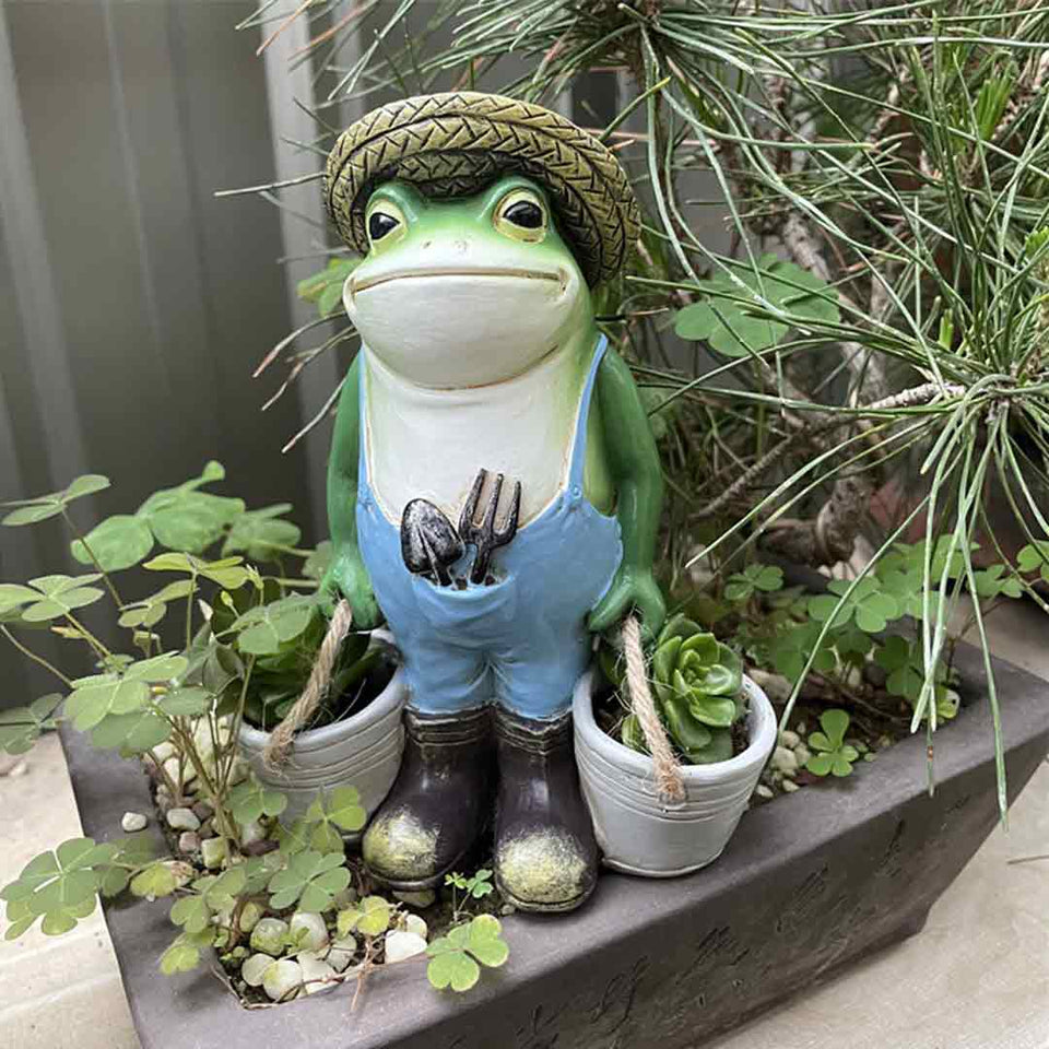 Gardener Frog Feajoy