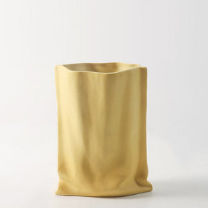 Paper Bag Type Vase Feajoy