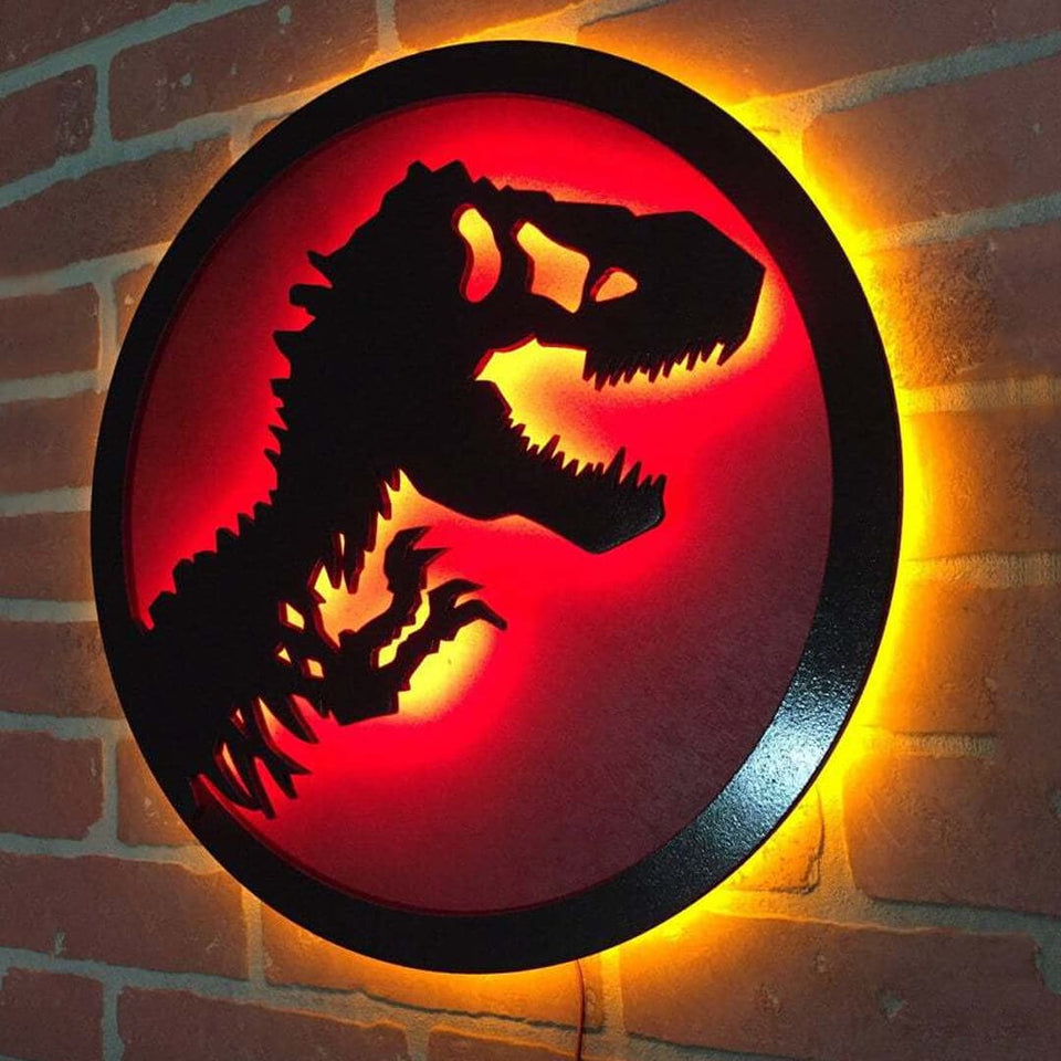 Dinosaur LED Wall Light dylinoshop