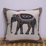 Elephant Double-sided Cushion Cover Feajoy