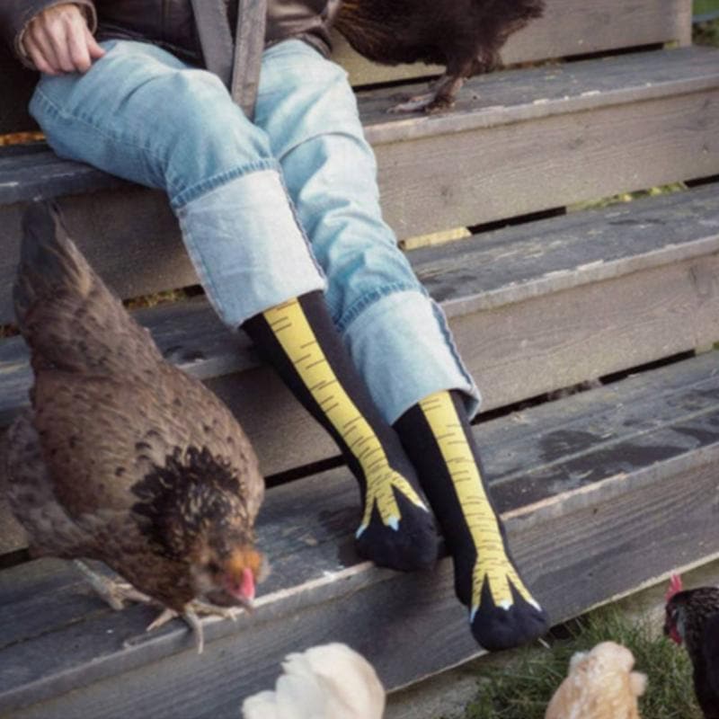 Chicken Legs Socks giftpockets