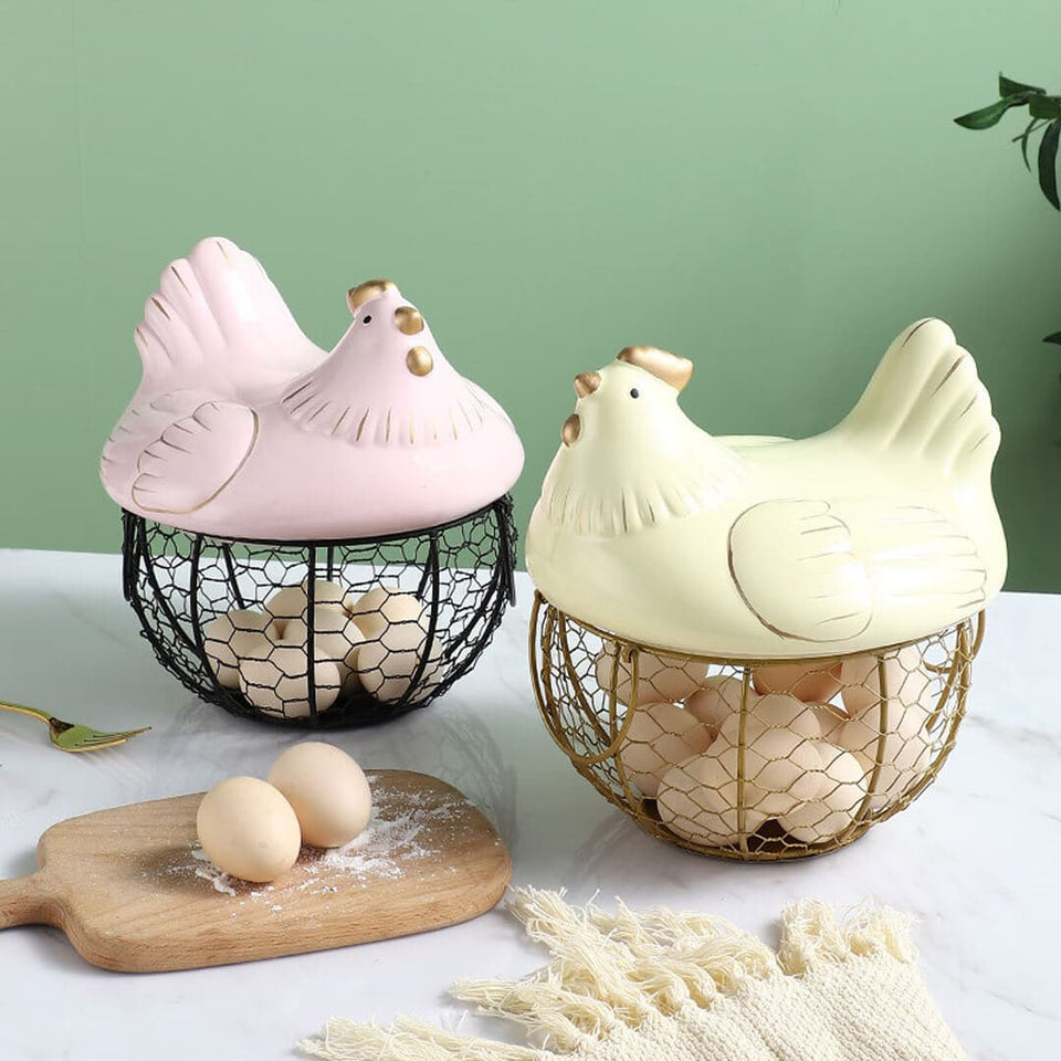 Creative Egg Storage Basket dylinoshop