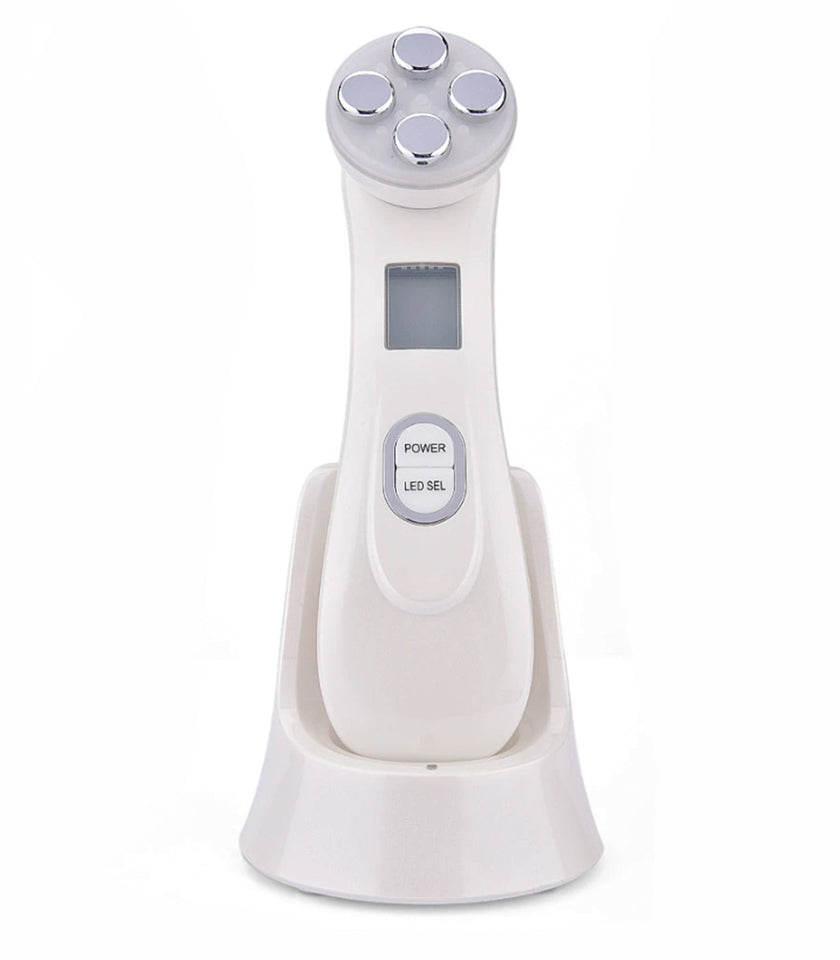5 in 1 RF Skin Tightening Facial Skin Rejuvenation Device - A Comprehensive Solution for Anti-Aging dylinoshop