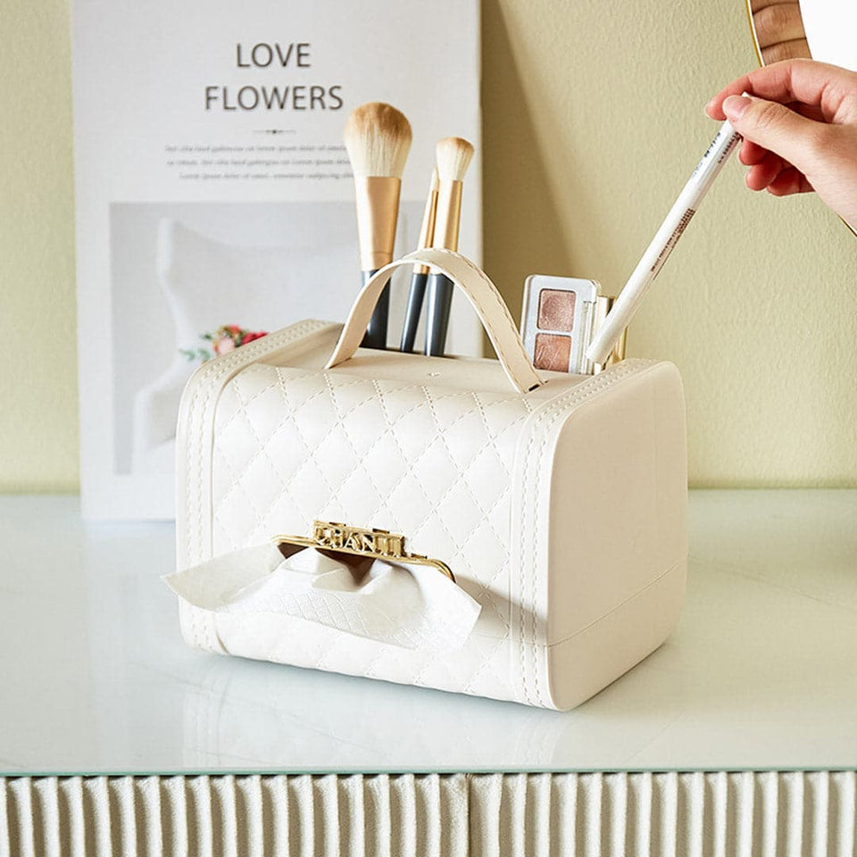 Handbag-Shaped Tissue Box Feajoy
