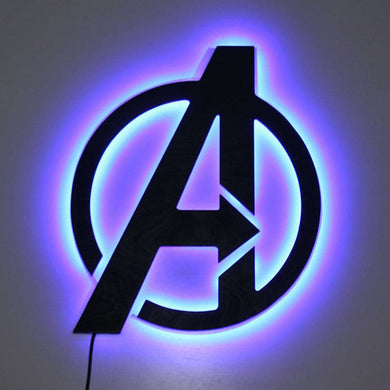 Avengers Led Sign dylinoshop