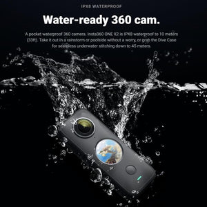 360 Degree Waterproof Action Camera DYLINOSHOP