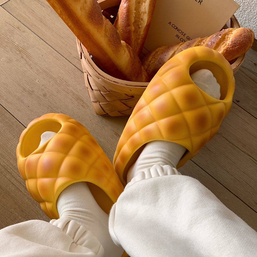 Pineapple Bread Shaped Slides dylioshop