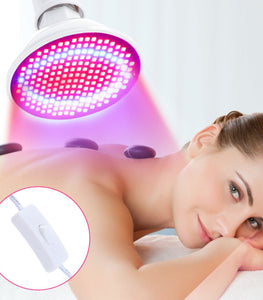 Red Light Therapy Lamp Deep Blue&Red 660nm Near Infrared 850nm for Full Body Skin dylinoshop