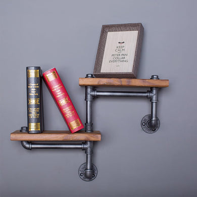 Industrial Style Water Pipe Display Stand Feajoy