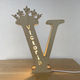 Crown Molding LED Wood Lamp dylinoshop