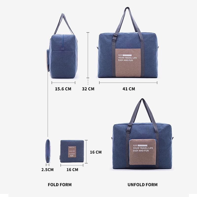 Portable collapsible large-capacity travel bag Zimomo