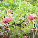 Flamingo Figurines Feajoy