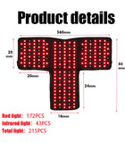 215 LEDs Red Light Therapy Cap for Hair Growth, Follicle Healing Care & Anti-Hair Loss Treatment dylinoshop