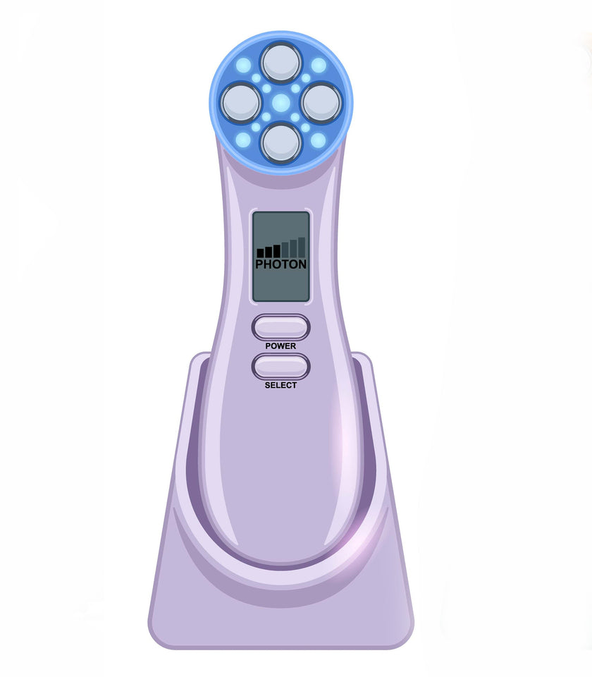 5 in 1 RF Skin Tightening Facial Skin Rejuvenation Device - A Comprehensive Solution for Anti-Aging dylinoshop