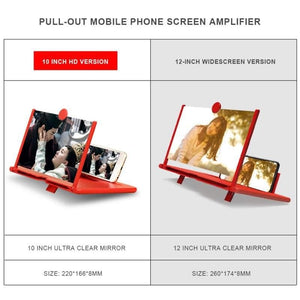 3D Mobile Phone Screen Magnifier with HD Display DYLINOSHOP