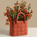 Creative Handbag Ceramic Vases dylinoshop