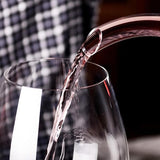 Crystal U-Shape Horn Wine Decanter dylinoshop