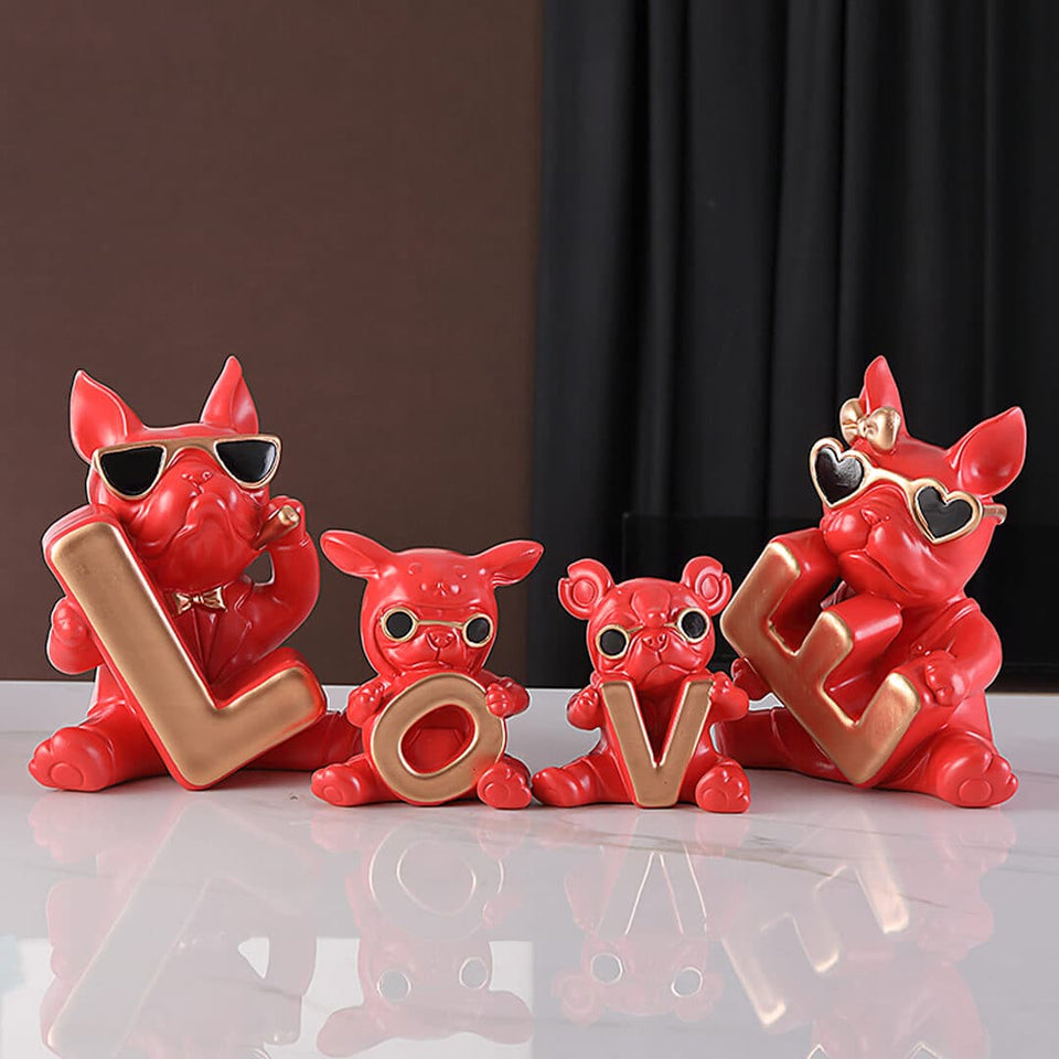 Creative Style Bulldog Ornaments dylinoshop