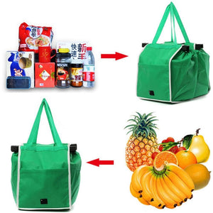 GO GREEN Grocery Bag dylinoshop