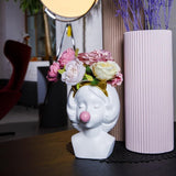 Bubble Gum Girl Vase dylinoshop