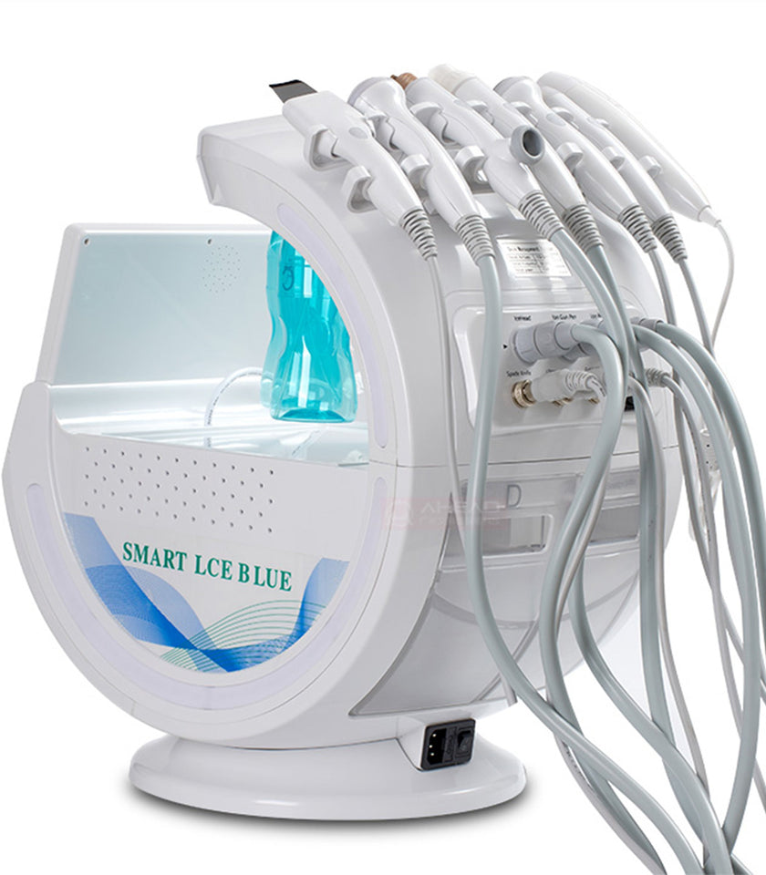Beauty Salon 7 in 1 Smart Ice Blue Plus Professional Hydra Facial Machine dylinoshop
