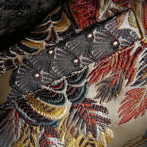 Women Embroidery Baseball Jacket Zipper Bomber dylinoshop