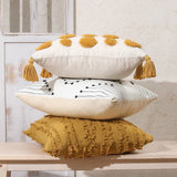 Embroidered Tufted Pillow Covers feajoy