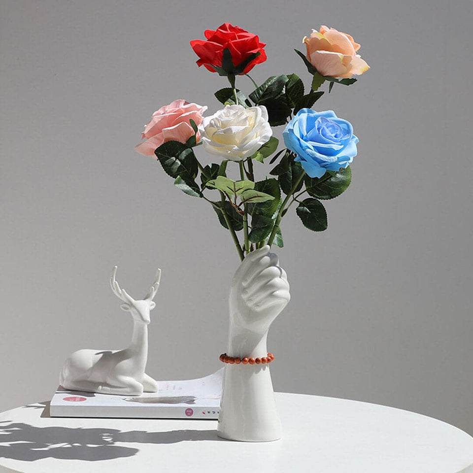 Personality Art Flower Vase Decoration Feajoy