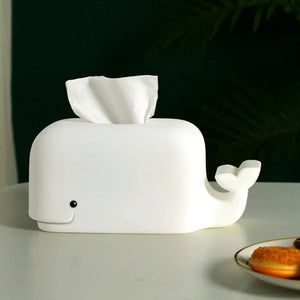 Cute Whale Tissue Box dylinoshop