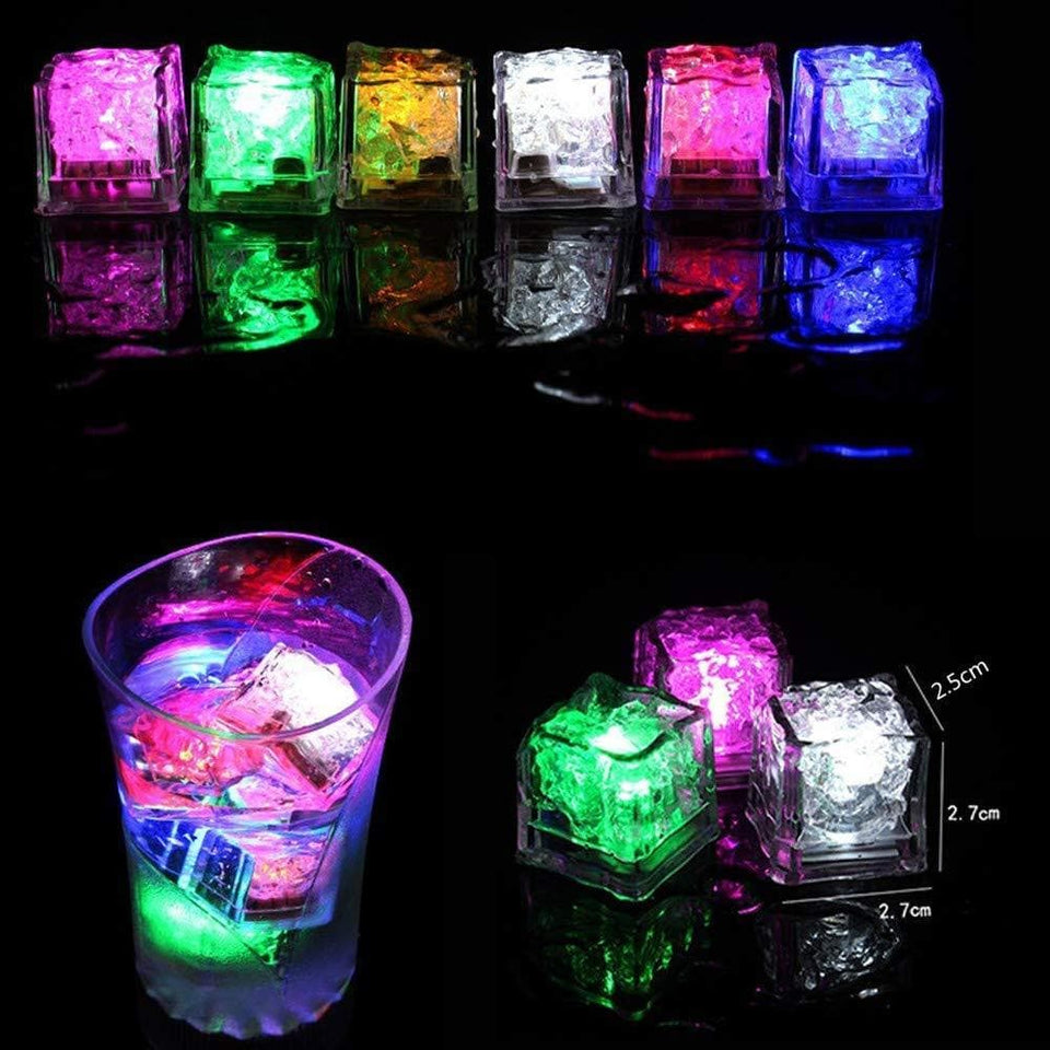 Party LED Ice Cubes dylinoshop