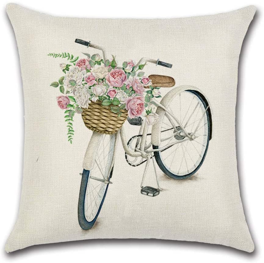 Spring Time Cushion Covers Feajoy