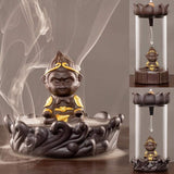 Monkey King Incense Burner dylinoshop