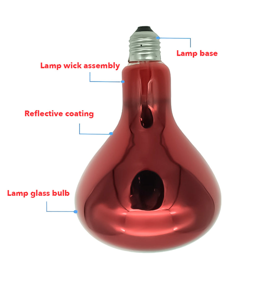 Pain Care Pro Infrared Red Light Therapy Lamp dylinoshop