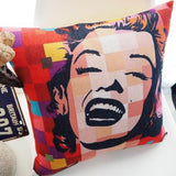 Modern Creative Monroe Pillow Cover Feajoy