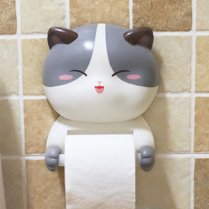 Cartoon Cat Cute Tissue Holder dylinoshop