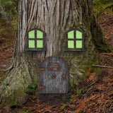 Fairy Door and Windows for Trees Feajoy